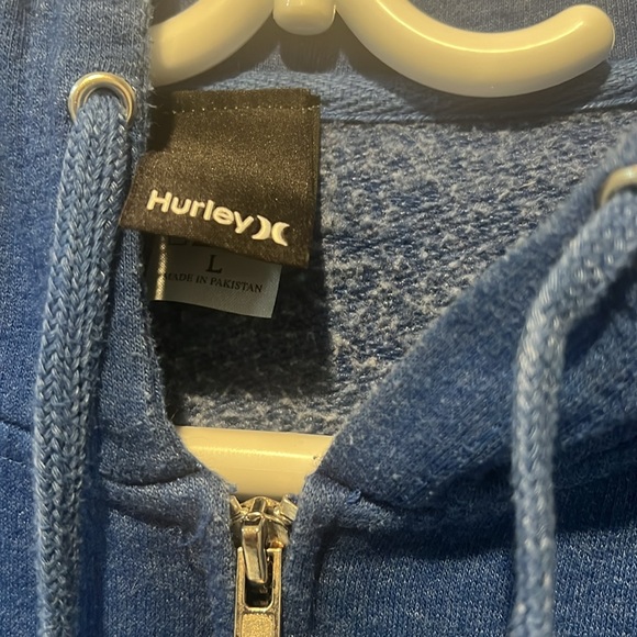 Hurley hoodie.  Size large - Picture 2 of 3